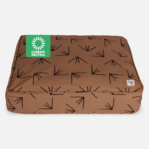 Molly Mutt Brown & Black Dog Bed Cover, Non-Toxic & 100% Cotton by MollyMutt
