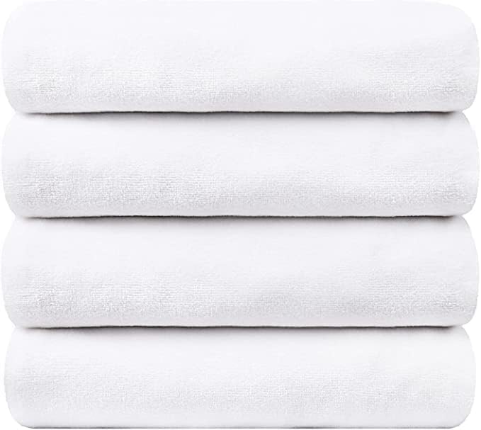 JML Microfiber Bath Towel Set, 4 Pack - Image 2