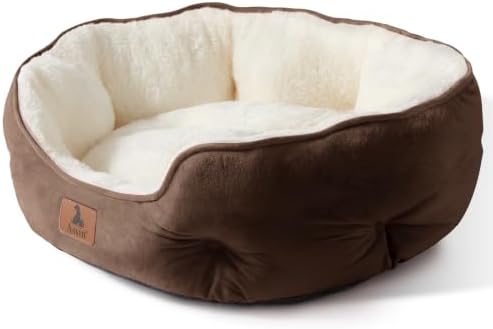 Asvin Small Dog Bed for Small Dogs, Cat Beds for Indoor Cats, Pet Bed for Puppy by Unknown