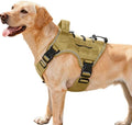 Heavy-Duty Tactical Dog Harness by Bruvoalon