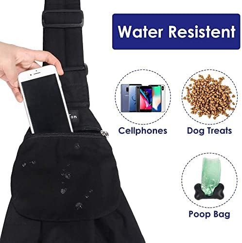 Lukovee Pet Sling, Puppy Small Pet Cat Carrier - Image 3