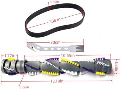 Vacuum Cleaner Brush Roll Belt for Bissell Cleanview Swivel Pet Parts 2252 2254 - Image 2