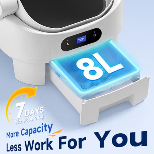Self Cleaning Automatic Litter Box - Image 5