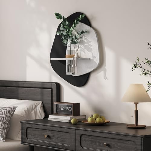 3D Textured Black and White Abstract Wall Art - Image 6