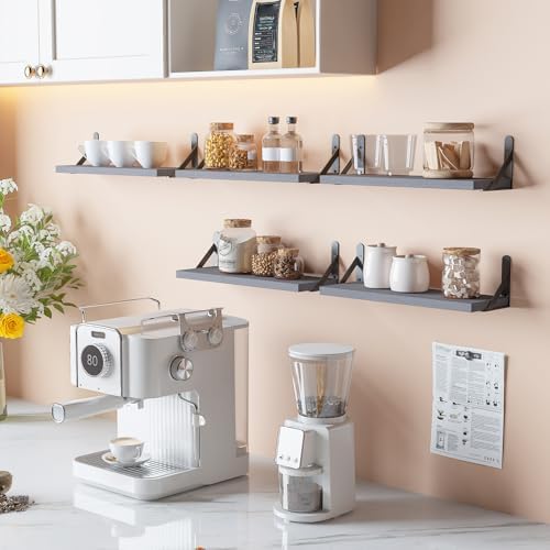 YGEOMER 16.5 Inch Floating Shelves - Image 5