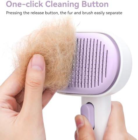 aumuca Cat and Dog Grooming Brush - Image 5
