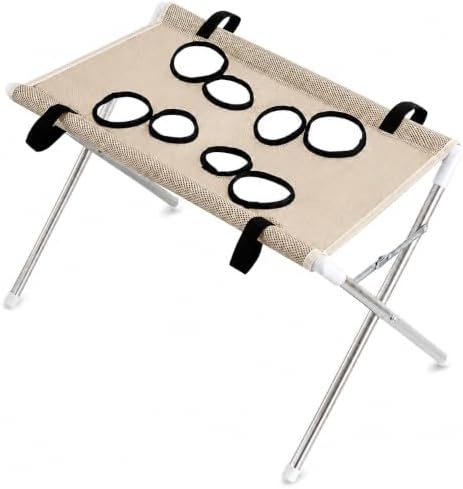 Dog Grooming Hammock with Stand, Foldable Pet Grooming Table and Bathing Station by Unknown