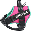 voopet Service Dog Harness, Emotional Support Pet Vest Harness, Reflective by voopet