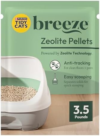 Purina Tidy Cats Litter Pellets, Breeze Refill Litter Pellets in Recyclable Box by PurinaTidyCatsLitter