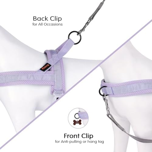 Didog No Pull Dog Harness with Breathable Mesh Padded, Quick Fit & Easy on Dog - Image 4