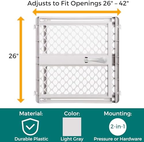 MYPET Universal Pet Gate: 26” - Image 5