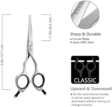 HASHIMOTO Small Dog Grooming Scissors - Image 2