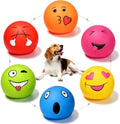 HOLYSTEED Squeaky Dog Toys for Medium Dogs, Round Latex Squeaky Balls 2.3" by HOLYSTEEDDogFunMaker