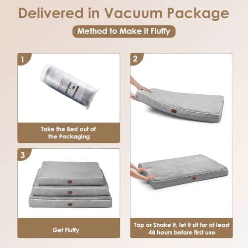EHEYCIGA Extra Large Waterproof Dog Bed Mat Washable - Image 5