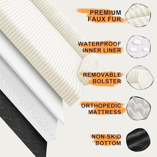 MEKIY Orthopedic XL Dog Bed - Image 5