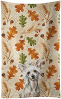 Caroline's Treasures Chinese Crested Dogs Kitchen Towel 15x25 by CarolinesTreasures