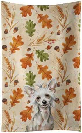 Caroline's Treasures Chinese Crested Dogs Kitchen Towel 15x25 by CarolinesTreasures
