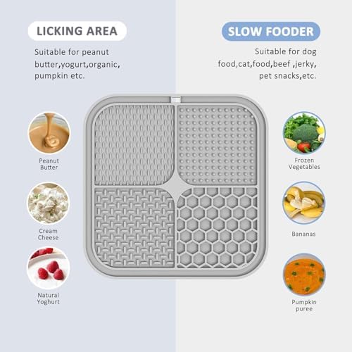 ChefAide 2 Pack Lick Mat for Dogs, Cats & Puppies - Image 3