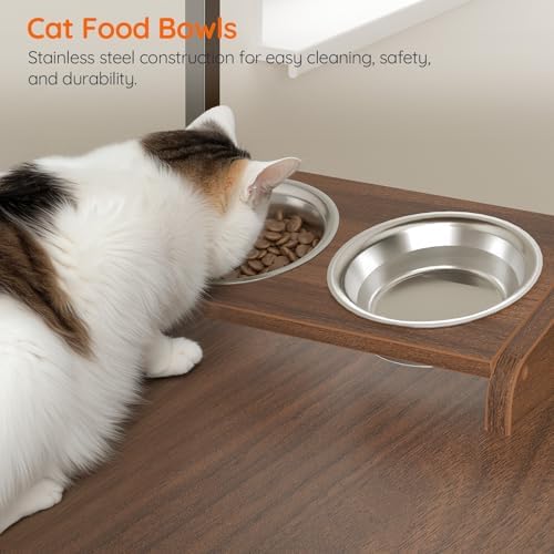 HOOBRO Cat Automatic Litter Box Enclosure Furniture, 30.5" L x 26.8" W x 61" H - Image 6