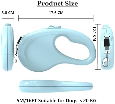Retractable Dog Leash for Small Medium Dogs - Image 2