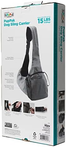 Outward Hound PupPak Sling Dog Carrier, Adjustable Strap, Mesh Ventilation - Image 3