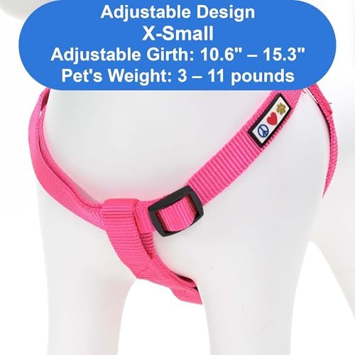 Pawtitas Solid Step-in Dog Harness – Adjustable No-Pull Vest - Image 3