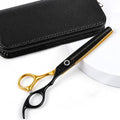 7" Dog Grooming Thinning Shears, 40Teeth V-Shape Pet Scissors, 30% Thinning by Scissors-Haircutting