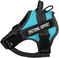 voopet Service Dog Harness, Emotional Support Pet Vest Harness, Reflective by voopet
