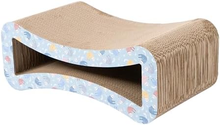 Kitty City Corrugate Cat Scratcher Lounger - Image 4