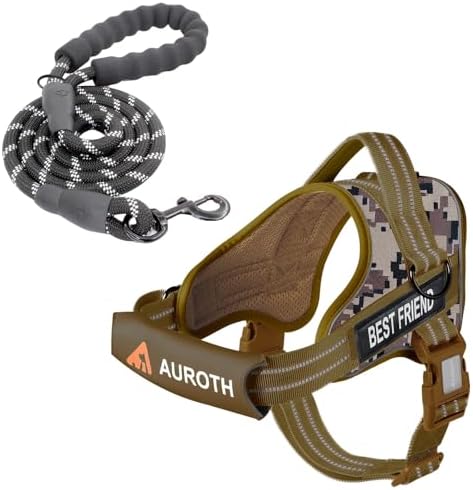 AUROTH Dog Harness and Leash Set by AurothPets