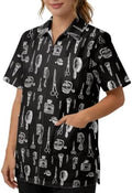 Funny Print Barber Jackets & Smocks by Hdjxbdhsv