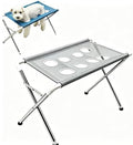 Foldable Pet Grooming Bath Table by Unknown