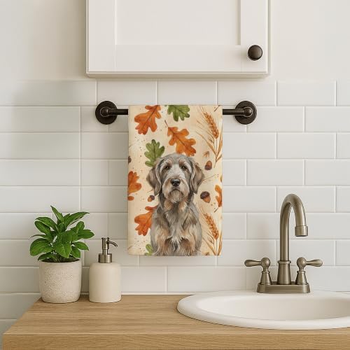 Caroline's Treasures Otterhound Dogs Kitchen Towel 15x25 in - Image 2