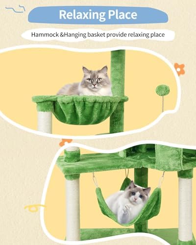 Cat Tree Cat Tower Condo Pet Activity Center Sisal Scratching Post - Image 4