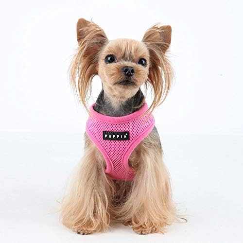 Puppia Soft Dog Harness No Choke Over-The-Head Triple Layered Breathable Mesh - Image 3