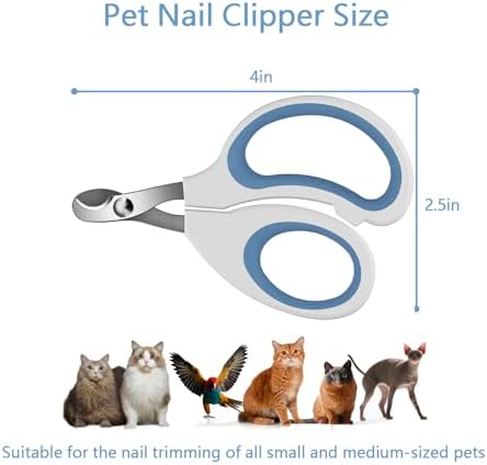 Cats & Dogs Pets Nail Clippers & Trimmers Rabbit Nail Clippers cat Nail Clippers - Image 3