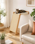 Wall Mounted Cat Scratcher by MeowHomm