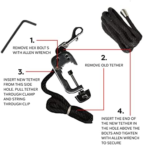 Groomers Helper® Tether Repair Kit - Image 4