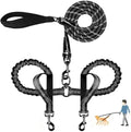 Double Dog Leash, 18~120 Lbs, No Tangle by Unknown