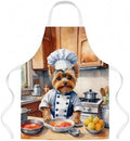 Caroline's Treasures Yorkie Yorkshire Terrier The Chef Apron Cooking Kitchen by CarolinesTreasures