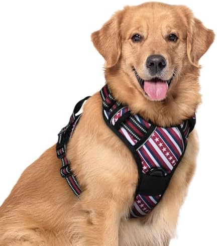 rabbitgoo Dog Harness, No Pull for Large Dogs by rabbitgoo