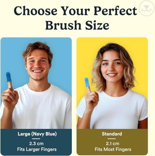 Jasper Dog Toothbrush, 360° Finger Toothbrush - Image 5