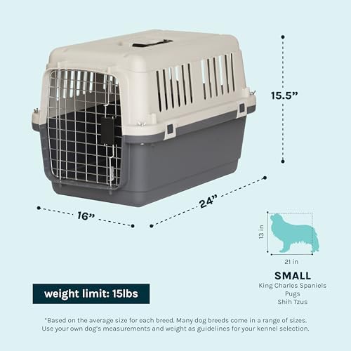 SportPet Airline Compliant SMALL 24" Travel Dog Kennel - Image 4
