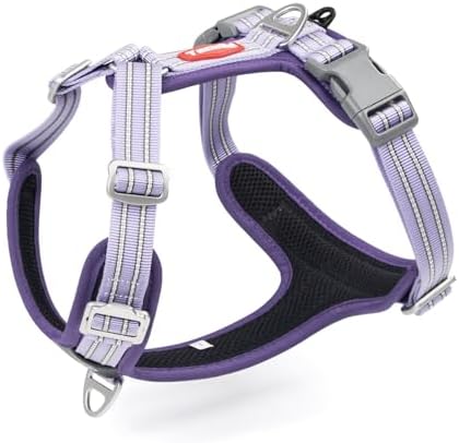 No Pull Dog Vest Harness Large Medium Small Sized Dog Friendly by Tcawild