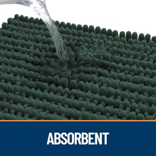 OLANLY Dog Door Mat for Muddy Paws 36x24, Ultra-Absorbent Chenille Mud Mat - Image 4