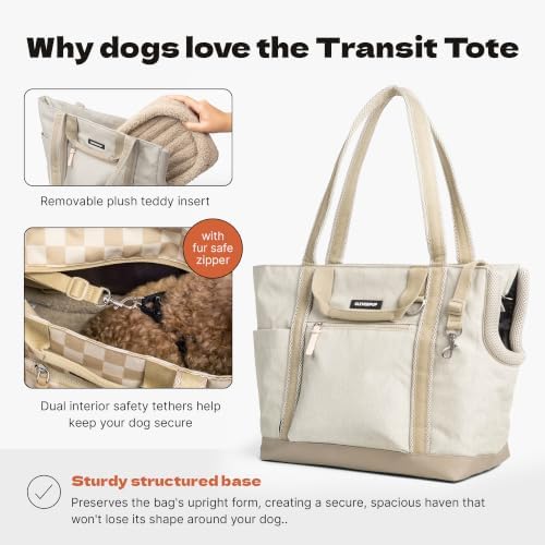 Cleverpup Transit Tote Dog Carrier 4-Piece Set - Image 5