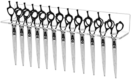 Marketing Holders Acrylic Shear Organizers Clear Wall Mount 15.75" Wide - Image 2