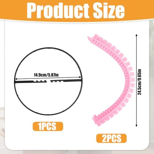 Cat Self Groomer Arch for Cardboard Boxes, DIY Tunnel Self-Grooming Brush Hole - Image 2