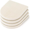 4 Packs in 1 Cat Scratcher Pad No-Mess Cat Scratch Cardboard by NxwjoyPet