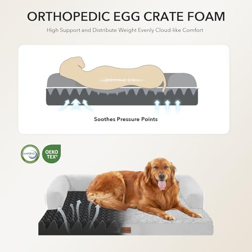 Orthopedic Dog Bed for Extra Large Dogs - Image 2